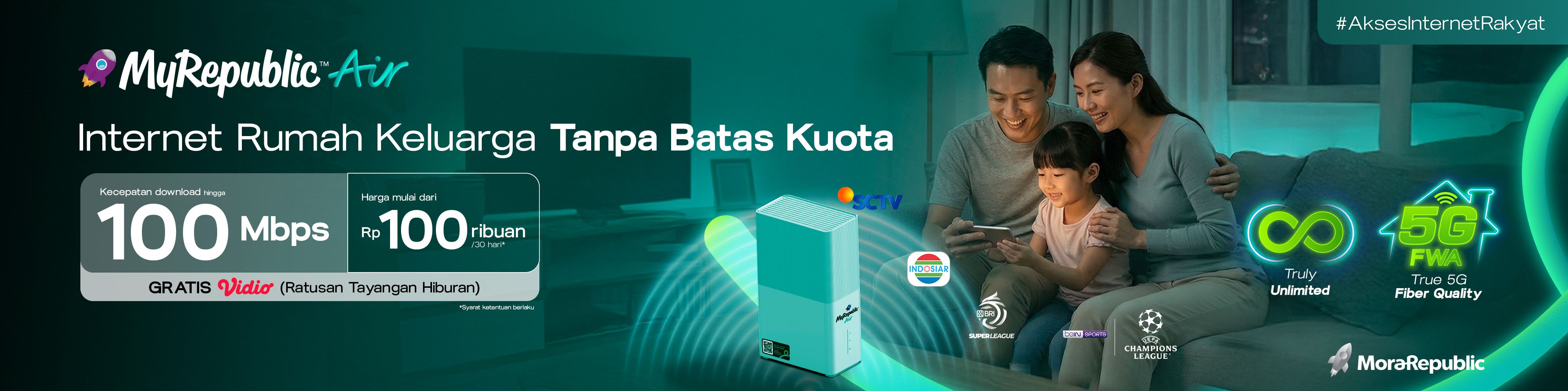 MyRepublic Air: Solusi Internet Praktis Cepat