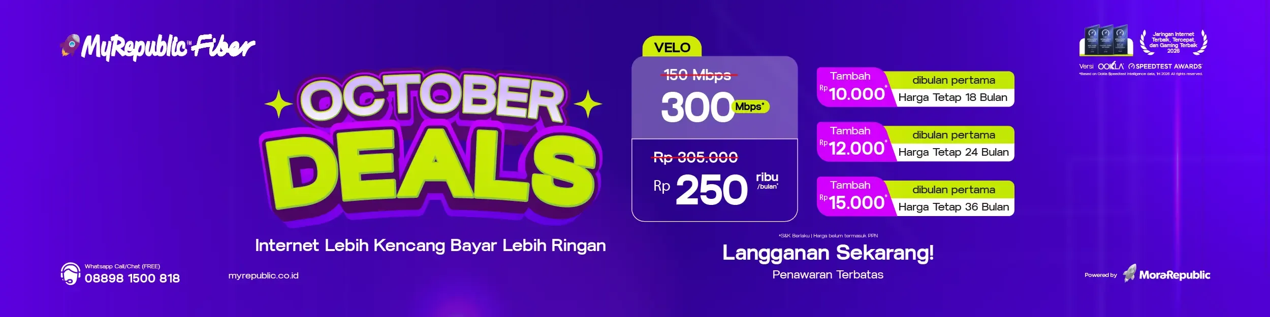 Panduan Lengkap Pendaftaran Pasang Baru MyRepublic Melalui Sales Agen